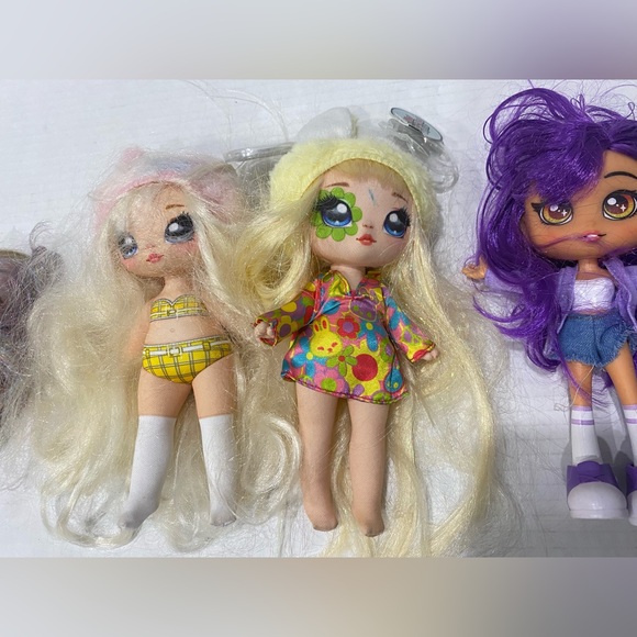Na! Na! Na! Surprise & Aphmau Doll Lot Of 4 Dolls As Is! - Picture 2 of 6